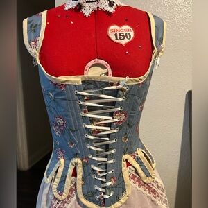 🌻FRONT  / BACK LACE UP STAY 🌻